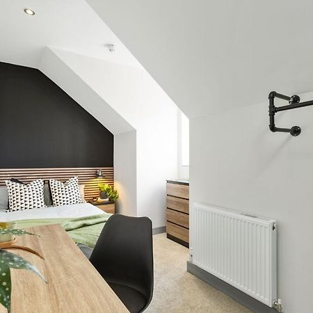✰Onpoint -Modern & Fresh Studio Apt Close To Centre - Convenient!✰ Apartment Beeston  Luaran gambar